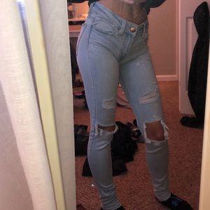 American Eagle Ripped Jeans